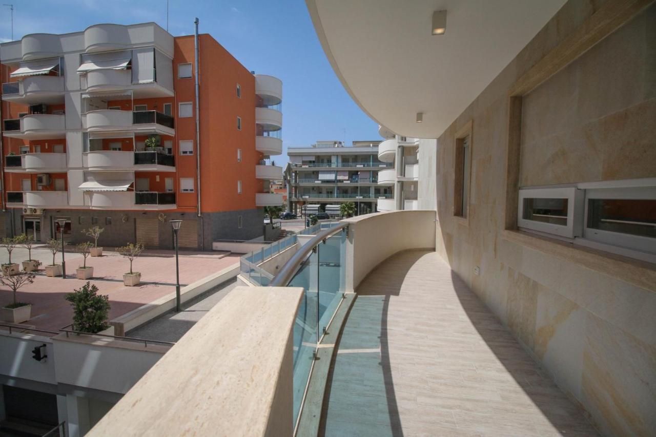 Ferienwohnung Whitehouse- Monopoli Exterior foto